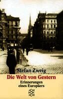 Stefan Zweig - Die Welt von Gestern, Häftad
