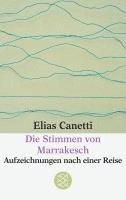Elias Canetti - Die Stimmen von Marrakesch, Häftad