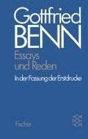 bokomslag Werkausgabe III. Essays und Reden in der Fassung der Erstdrucke