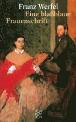 Eine blassblaue Frauenschrift