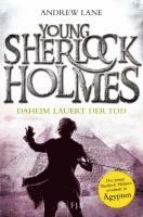 bokomslag Young Sherlock Holmes 08. Daheim lauert der Tod