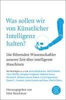 John Brockman - Was sollen wir von Künstlicher Intelligenz halten?, Häftad