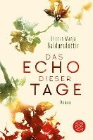 bokomslag Das Echo dieser Tage