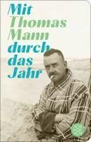 bokomslag Mit Thomas Mann durch das Jahr