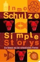 Ingo Schulze - Simple Storys, Inbunden
