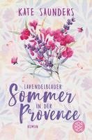 bokomslag Lavendelblauer Sommer in der Provence