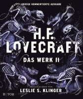 bokomslag H. P. Lovecraft. Das Werk II