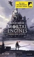 bokomslag Mortal Engines - Krieg der Städte