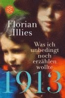 bokomslag 1913 - Was ich unbedingt noch erzahlen wollte