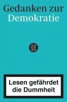 bokomslag Gedanken zur Demokratie - Lesen gefährdet die Dummheit