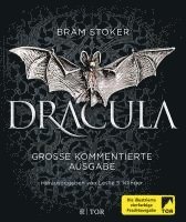 bokomslag Dracula - Große kommentierte Ausgabe