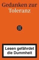 bokomslag Gedanken zur Toleranz - Lesen gefährdet die Dummheit