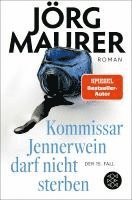 bokomslag Kommissar Jennerwein darf nicht sterben