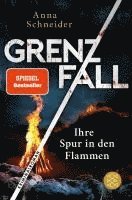 bokomslag Grenzfall - Ihre Spur in den Flammen