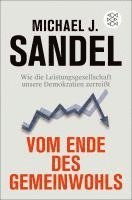 Michael J. Sandel - Vom Ende des Gemeinwohls, Häftad