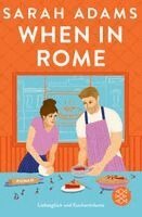 Sarah Adams - When in Rome, Häftad