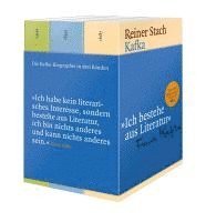 bokomslag Die Kafka-Biographie in drei Bänden