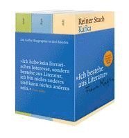 bokomslag Die Kafka-Biographie in drei Bänden