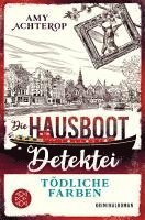 bokomslag Die Hausboot-Detektei - Tödliche Farben