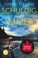 bokomslag Schuldig für immer - That Night