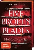 Five Broken Blades 1