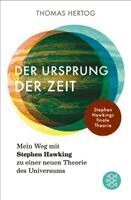 Thomas Hertog - Der Ursprung der Zeit - Mein Weg mit Stephen Hawking zu einer neuen Theorie des Universums, Häftad