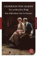 bokomslag Der zerbrochne Krug / Das Käthchen von Heilbronn