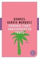 bokomslag Chronik eines angekündigten Todes