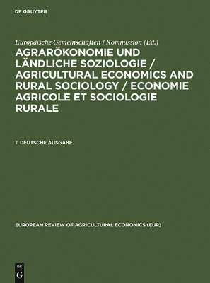 Europäische Gemeinschaften - Deutsche Ausgabe, Inbunden