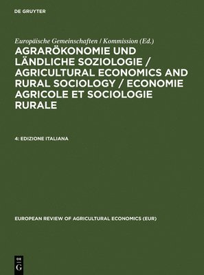 Europäische Gemeinschaften - Edizione Italiana, Inbunden