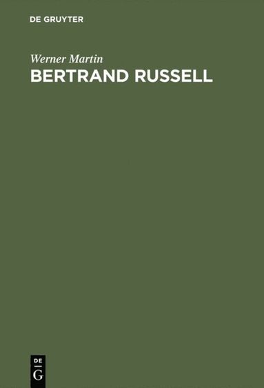 bokomslag Bertrand Russell
