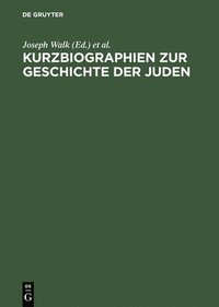 bokomslag Kurzbiographien Zur Geschichte Der Juden