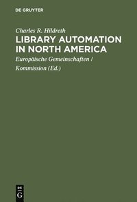 bokomslag Library automation in North America