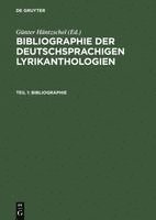 Günter Häntzschel - Teil 1: Bibliographie; Teil 2: Register, Inbunden