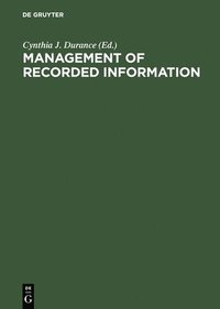 bokomslag Management of Recorded Information