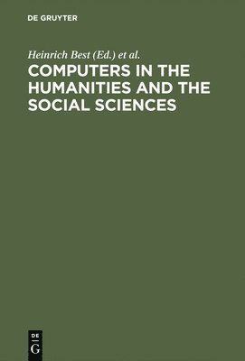 bokomslag Computers In The Humanities And The Social Sciences