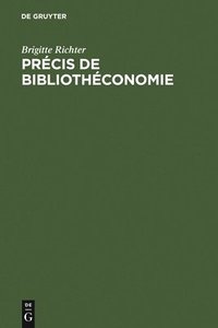 bokomslag Prcis de Bibliothconomie