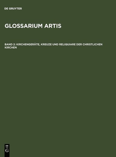 bokomslag Kirchengerate, Kreuze und Reliquiare der christlichen Kirchen