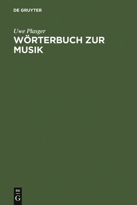 bokomslag Wrterbuch Zur Musik / Dictionnaire de la Terminologie Musicale