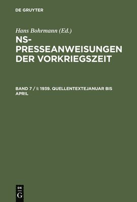 Karen Peter - 1939. Quellentexte Januar Bis April. Quellentexte Mai Bis August, Inbunden