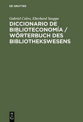 Diccionario de Biblioteconomía