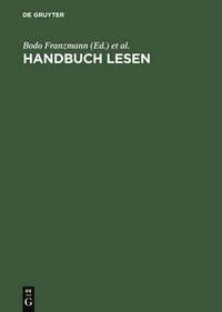 bokomslag Handbuch Lesen