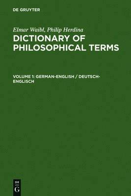 Elmar Waibl, Philip Herdina - German-English / Deutsch-Englisch, Inbunden