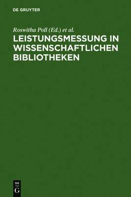 Leistungsmessung in wissenschaftlichen Bibliotheken 1