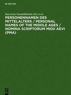 Personennamen des Mittelalters 1