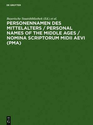 Personennamen des Mittelalters