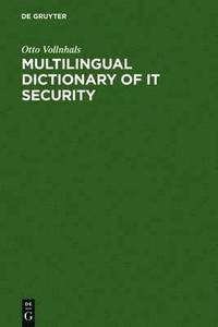 bokomslag Multilingual Dictionary of IT Security