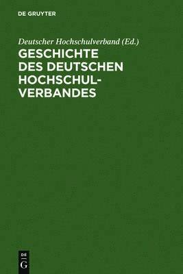 Deutscher Hochschulverband - Geschichte des Deutschen Hochschulverbandes, Inbunden