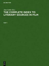 bokomslag Complete Index to Literary Sources in Film