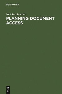 bokomslag Planning Document Access